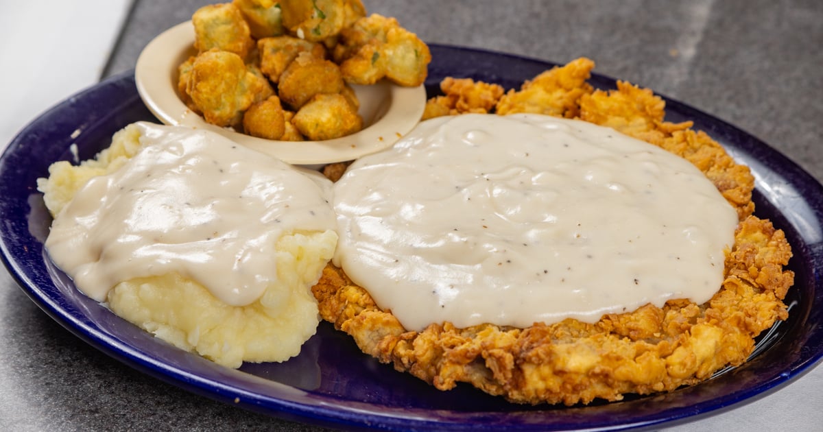 chicken fried steak new york city