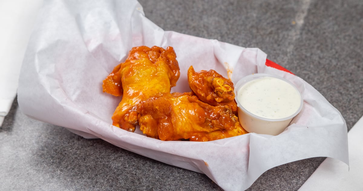 5 Willy Wings Menu Parkway Grill