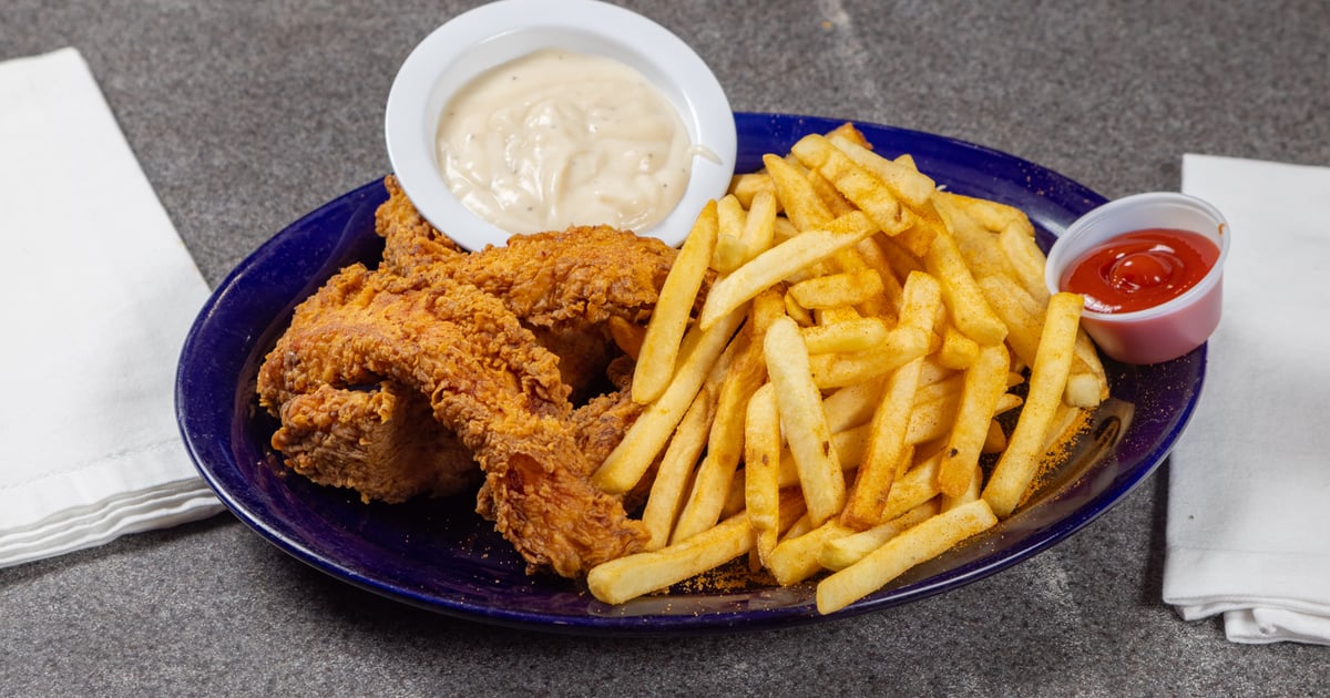 Chicken Strips Menu Parkway Grill