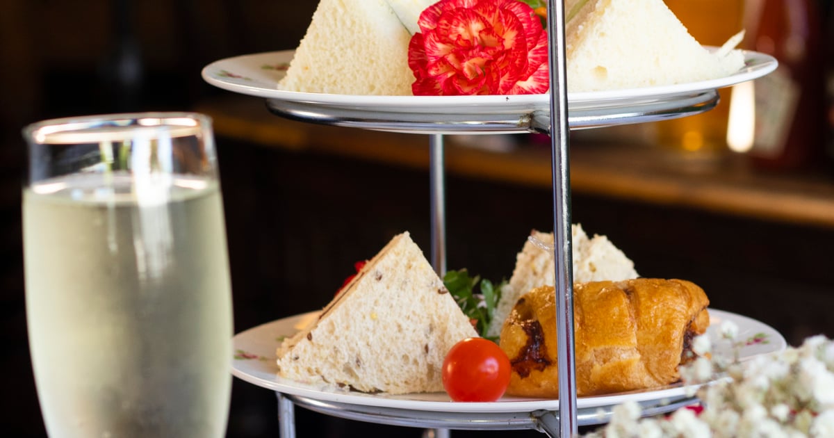 Afternoon Tea menu - Ye Olde King's Head - British Restaurant in CA