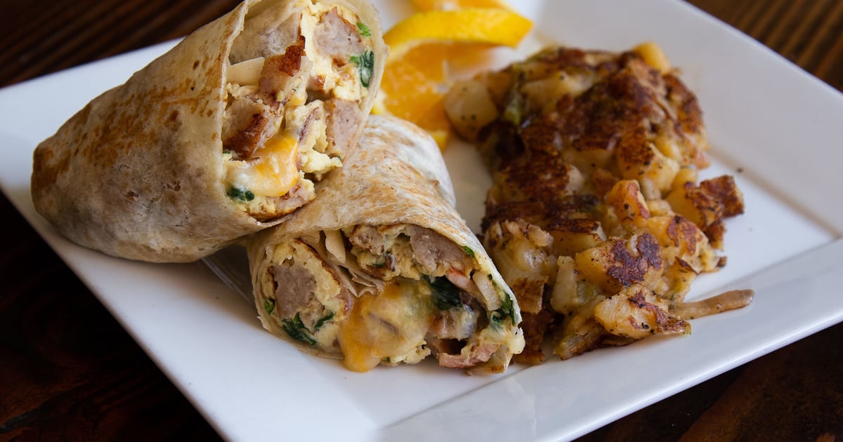 British Burrito Main Menu Ye Olde King's Head British Restaurant