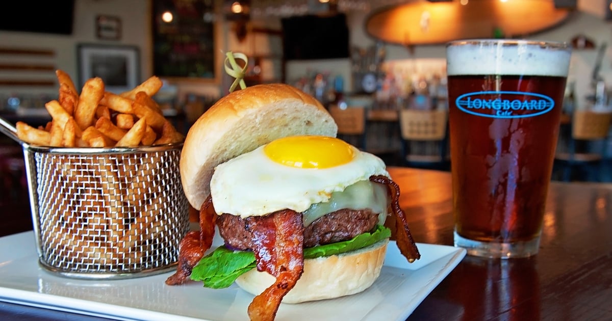 Longboard Served All Day Longboard Cafe American Restaurant in