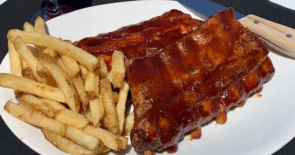 Baby Back Ribs - Carry Out DINNER Menu - Poppies Restaurant & Lounge