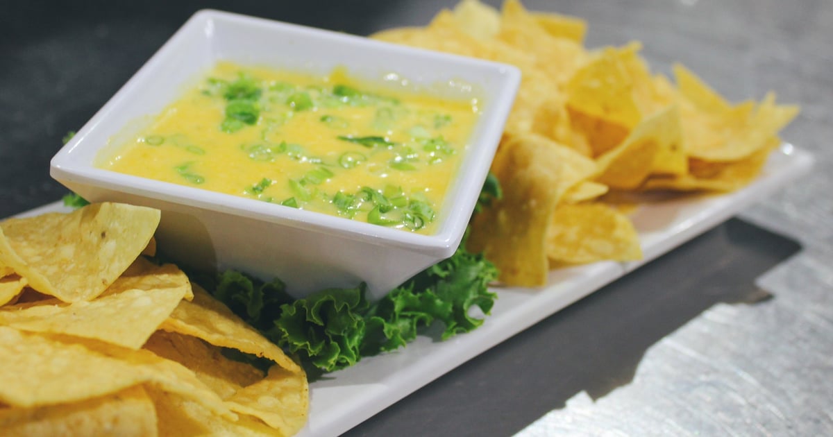 Queso with Chips Carry Out DINNER Menu Poppies Restaurant & Lounge