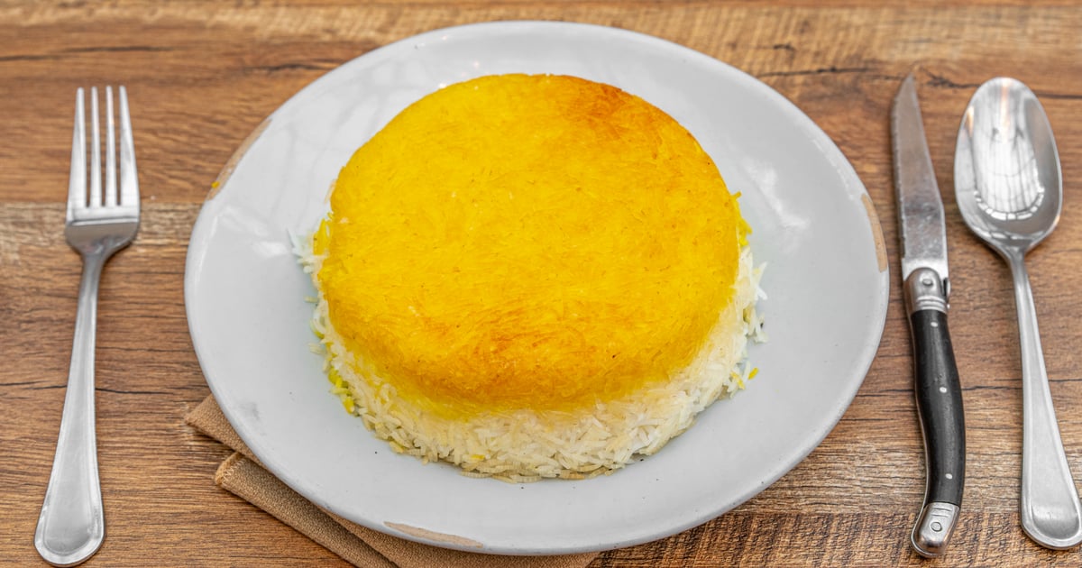 Polo Sefid - Delbar Middle Eastern Restaurant and Bar