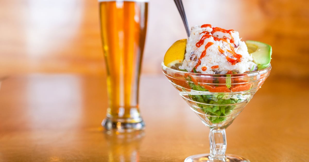 Dungeness Crab Cocktail - Bennett's Fish Shack - Seafood Restaurant in WA