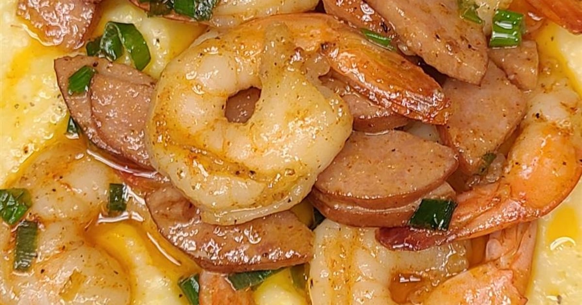 Shrimp & Grits Menu Take Your Pick Restaurant in Salisbury, MD