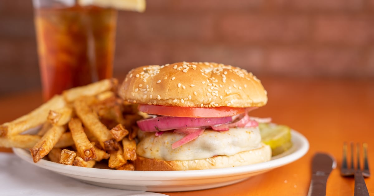 Black Jack Burger GlutenFree Midtown Cafe & Dessertery