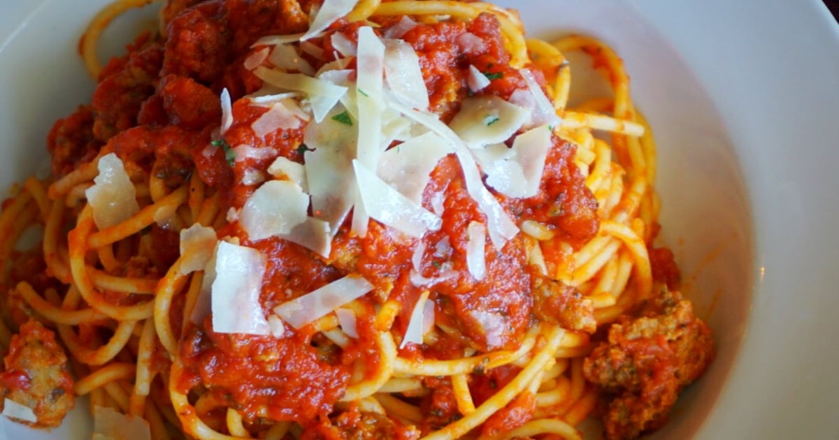 PASTA MEAT SAUCE - Catering Menu - Streets of New York