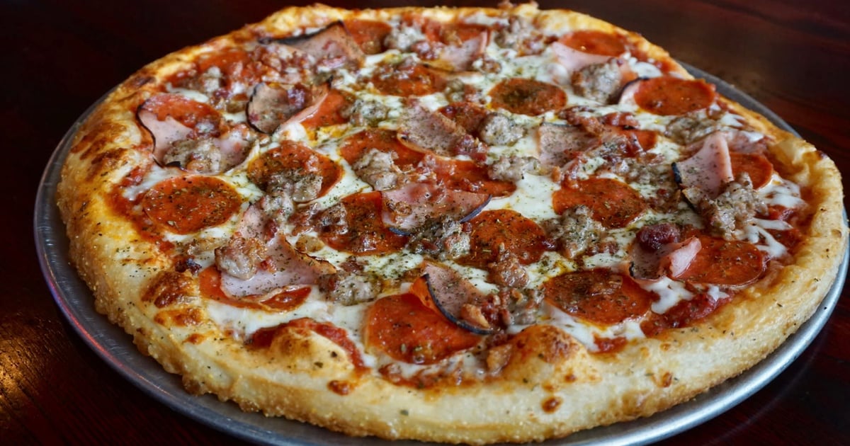 The Meats Pizza Delivery Near Me - Best Meat Lovers Pizza Toppings