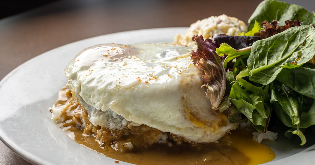 Loco Moco Plate - Lunch and Dinner - Hapa J's - Hawaiian 