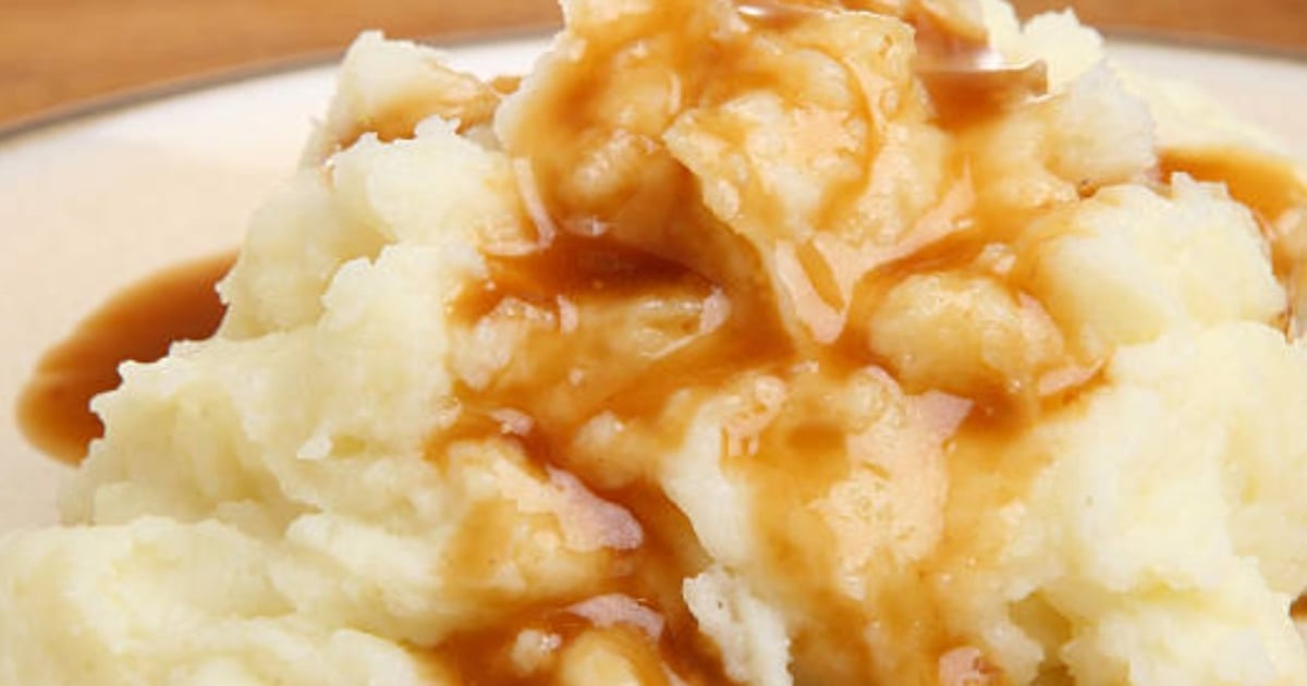 Pop Mashed MASHED & SPLASH ( MASHED POTATOES & GRAVY) - Kitchen Concepts Comfort Food
