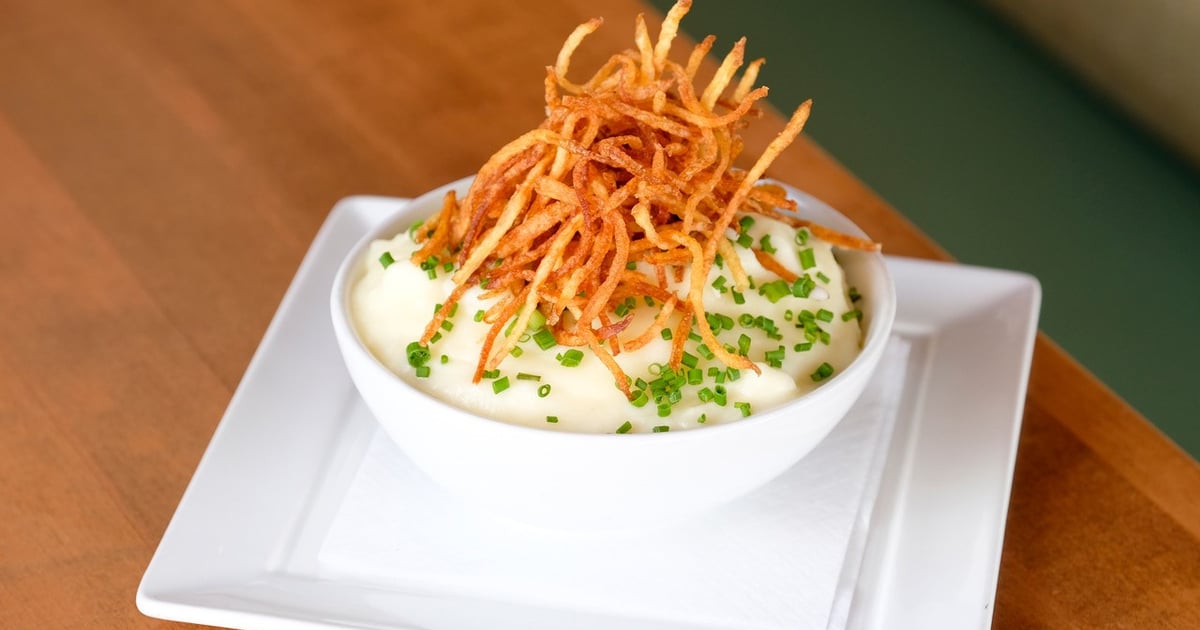 50/50 Mashed Dinner Luminarias Restaurant and Special Events