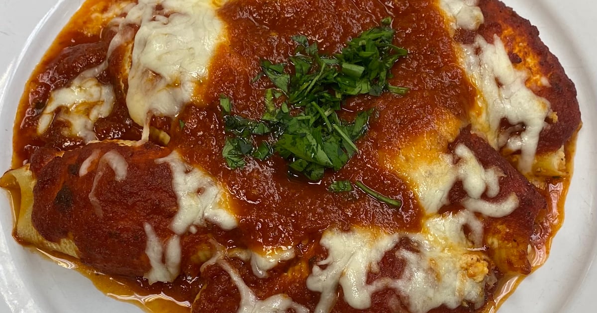 Jumbo Stuffed Shells - Ricci's Family Restaurant - Italian Restaurant ...