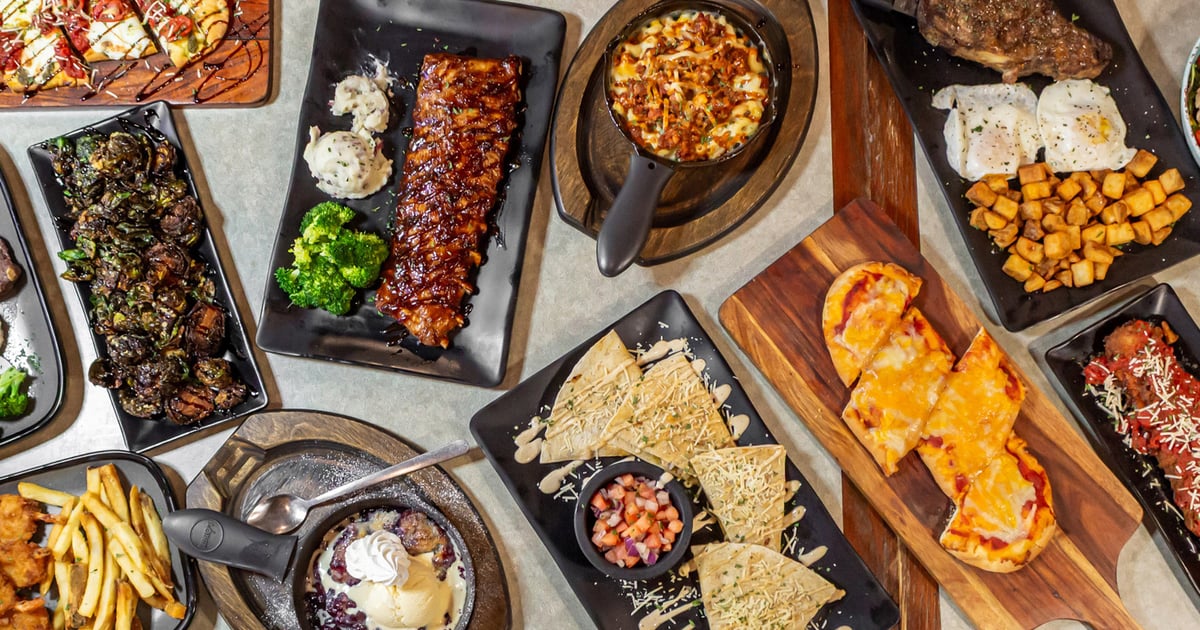 Menu - Oasis Bar & Grill