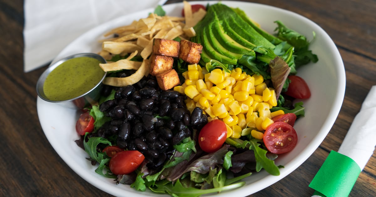 BLACK BEAN AVOCADO LUNCH/DINNER Verde Mexican Restaurant in CO
