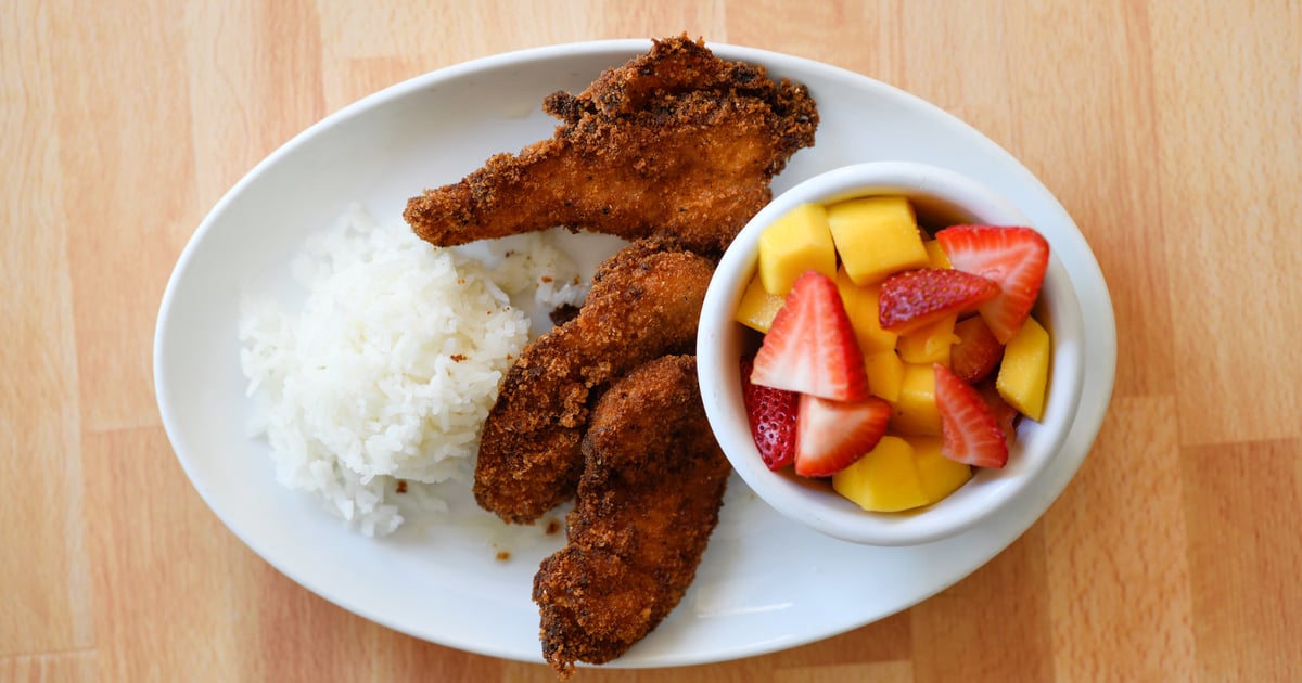 Fried Chicken Tenders & Rice Main Menu Little Miss Ha Vietnamese