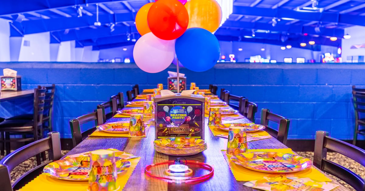 Birthday Parties SPINZ Roller Skating In Fort Myers FL