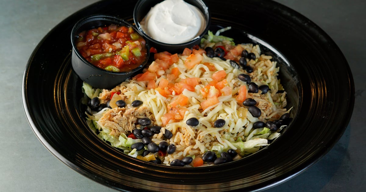 Burrito Bowl Menu Tequila Mexican Grill & Bar Mexican Restaurant