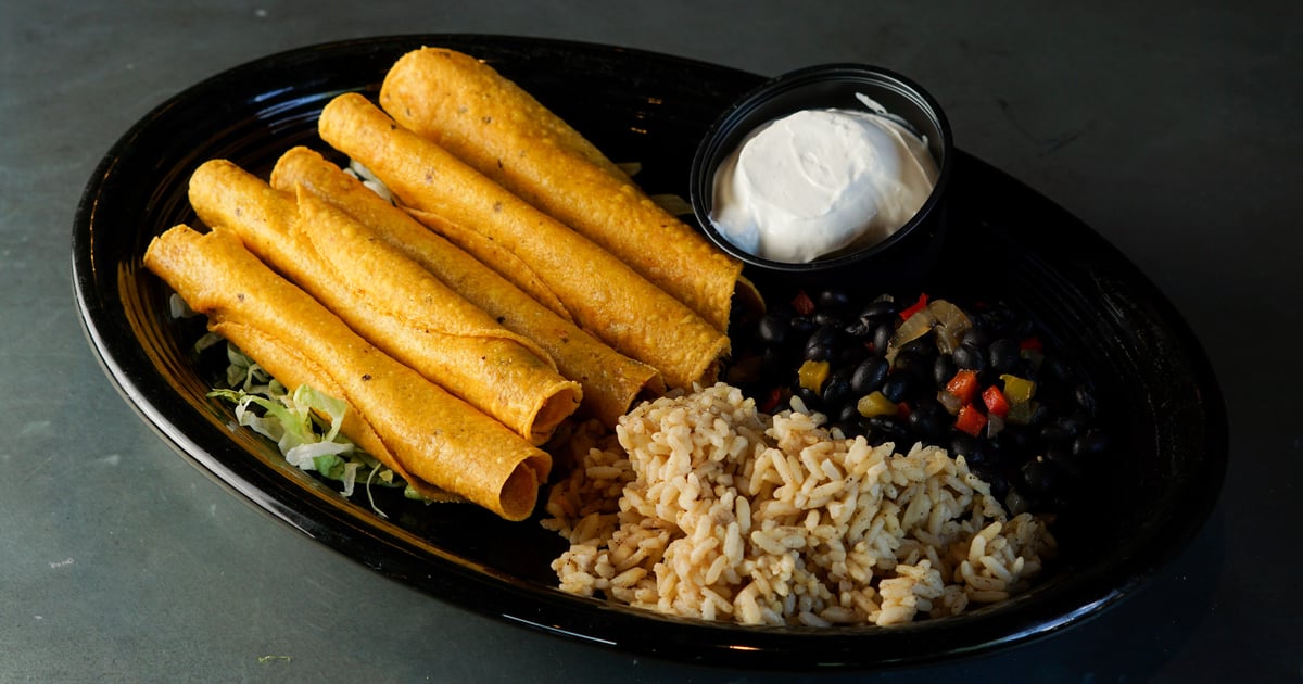 Chicken Taquitos Menu Maize Mexican Cantina Mexican Restaurant in