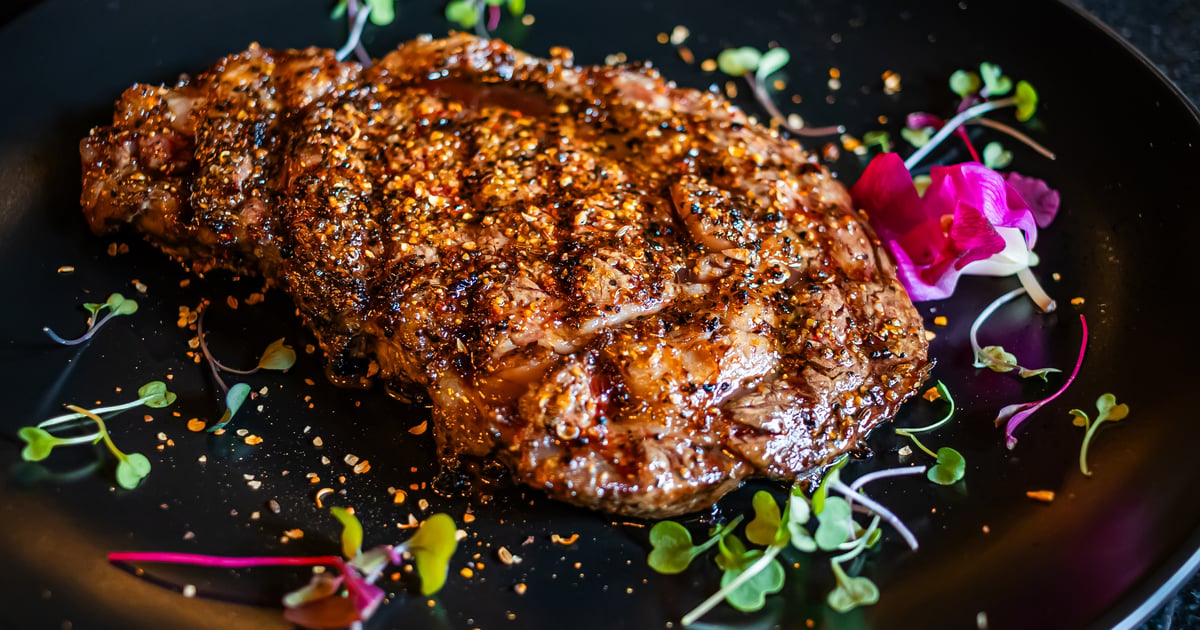 Ribeye hand cut (A La Carte) - The Liam's Steakhouse - Best Steakhouse ...