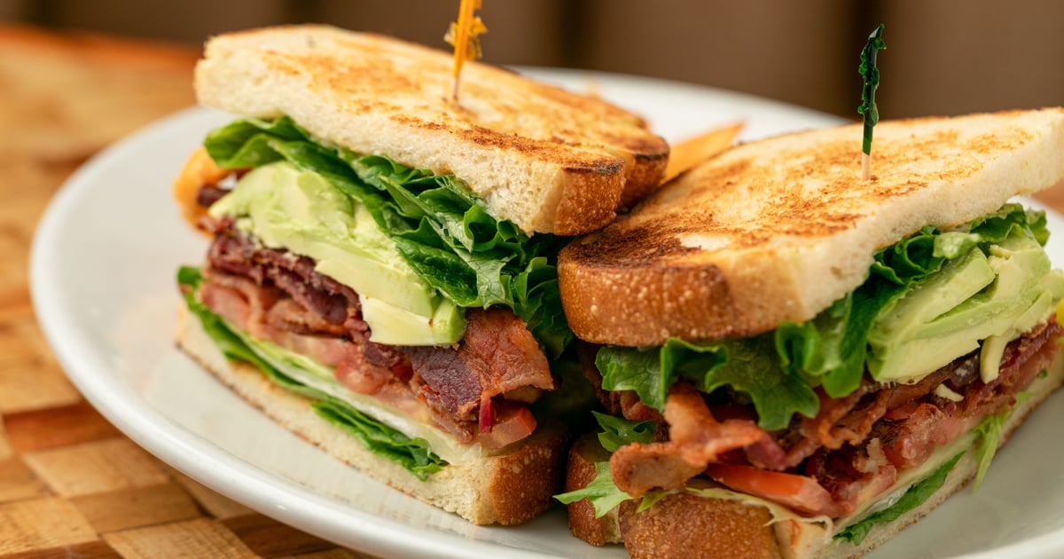 BLT Sandwich La Mesa Bistro & Bakery Cafe in La