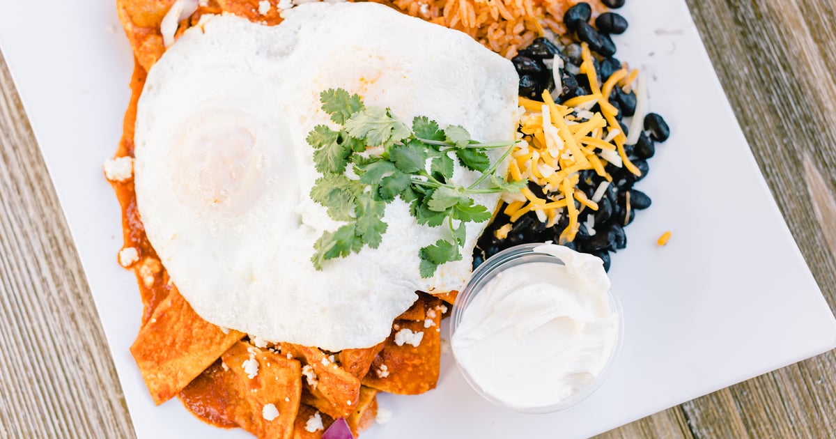 Chilaquiles Guadalajara La Mesa Bistro & Bakery Cafe in La