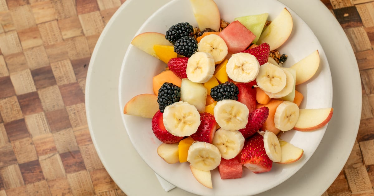 Granola Fruit Bowl La Mesa Bistro & Bakery Cafe in