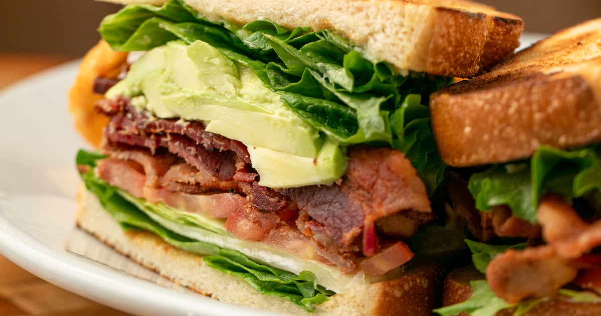 BLT Sandwich La Mesa Bistro & Bakery Cafe in La