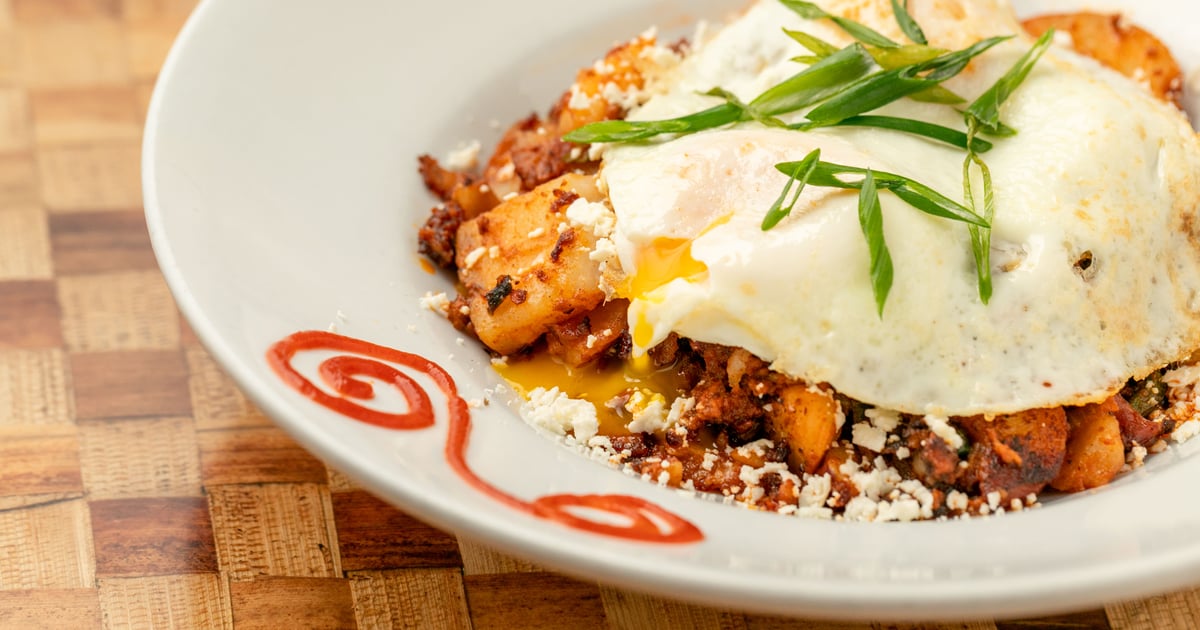 Chorizo Hash La Mesa Bistro & Bakery Cafe in La