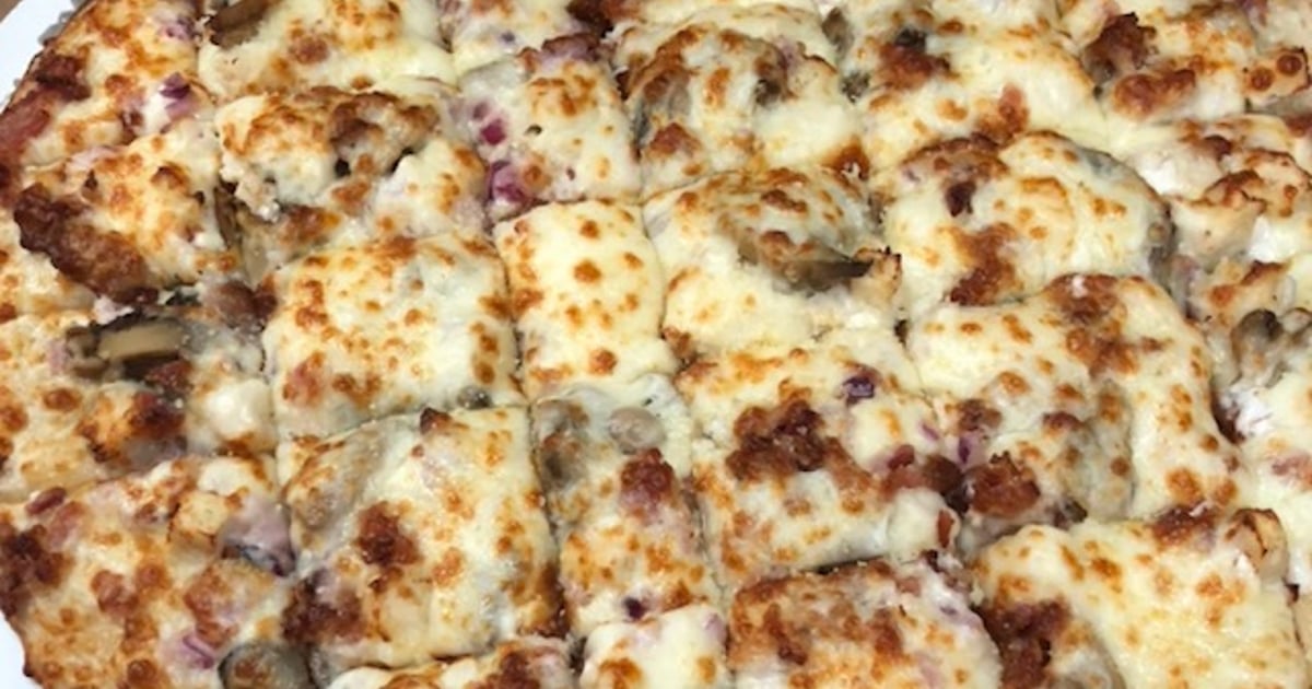 Bacon Chicken Ranch Online Ordering is Available! Picnic's Pizza