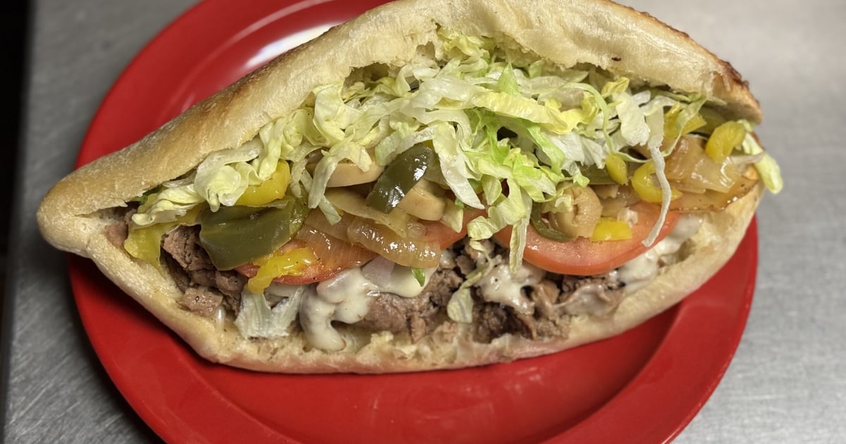 Cheese Steak Special Mill Hall Menu Original Italian Pizza