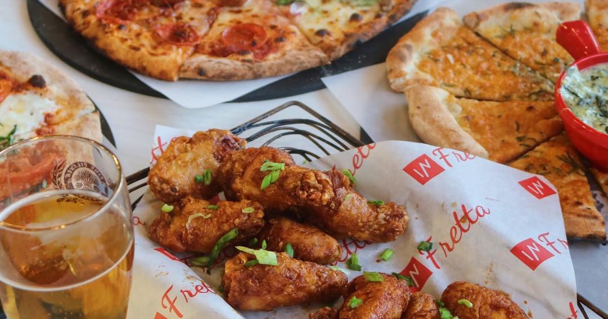 Menu La Meglio Pizza Pasta Wings Bar