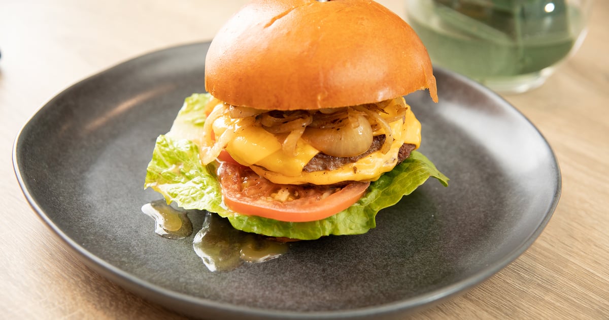 Smash Burger Food Fleur Cuisine Harborside