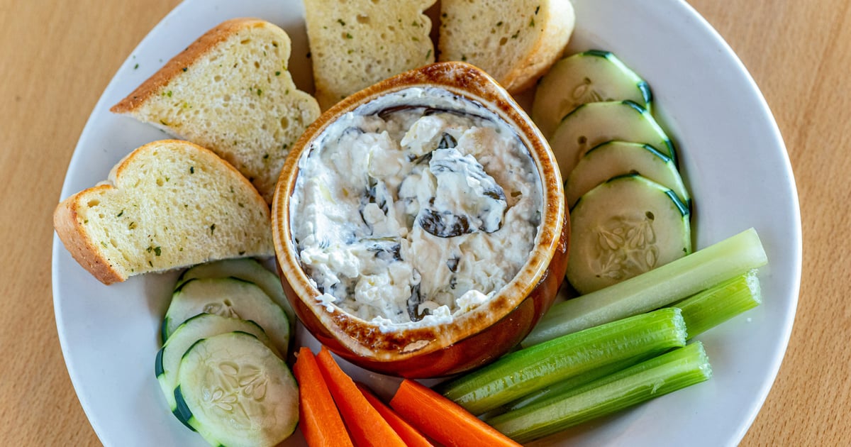 Spinach Artichoke Dip Menu Malone's Clubhouse Grill Bar & Grill