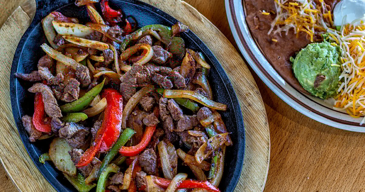 Fajita Platter Menu Malone's Clubhouse Grill Bar & Grill in