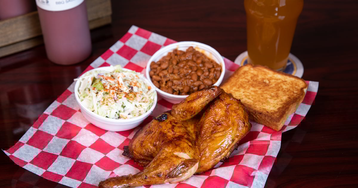 Jacks Chicken Take Out Menu One Eyed Jacks Barbecue Restaurant in