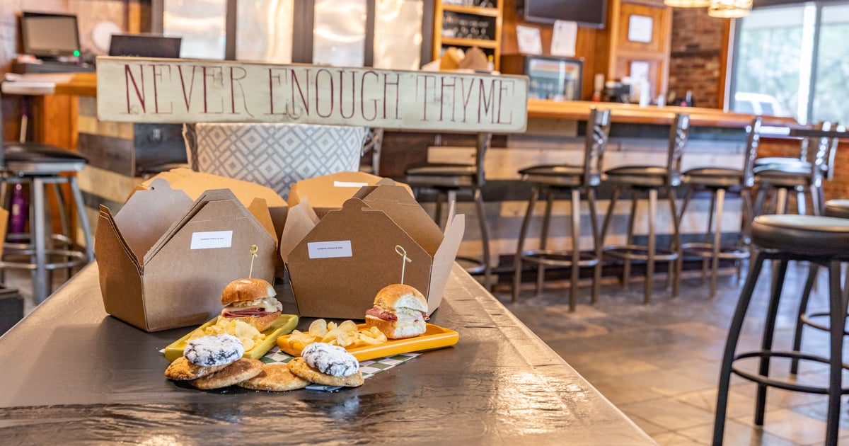 Catering Thyme & Place Catering Caterer in NC