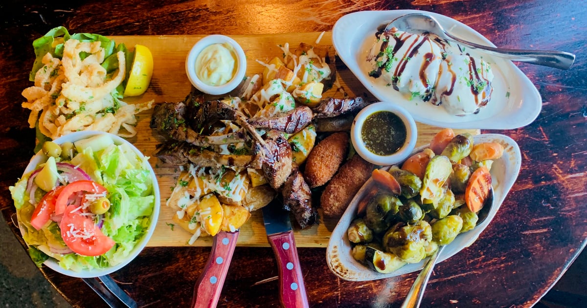 Taverna MAIN MENU Tablas Woodstone Taverna (Kafé Neo Woodstone Group) Spanish Restaurant in WA