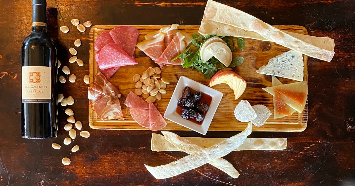Spanish Cured Meats Board Main Menu Tablas Woodstone Taverna (Kafé Neo Woodstone Group