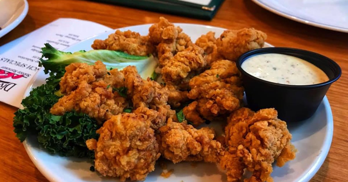 Fried Gator Bites - Menu - Drago's Seafood Restaurant - Seafood Restaurant