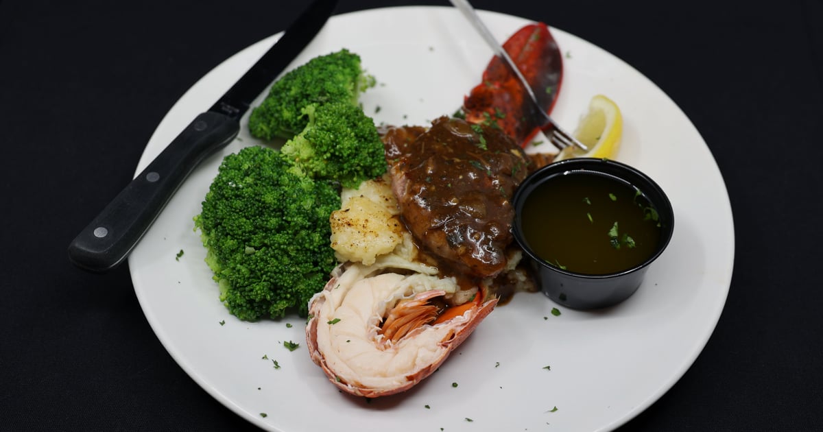 Steak Lobster Dinner Menu Drago S Seafood Restaurant Seafood