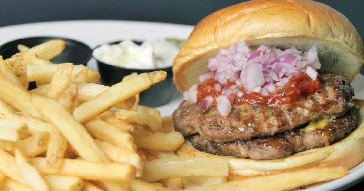 Fire House Burger - Lunch Menu - Drago's Seafood Restaurant - Seafood ...