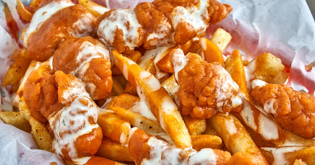 Buffalo Fries Menu Long Wong's Diner in AZ