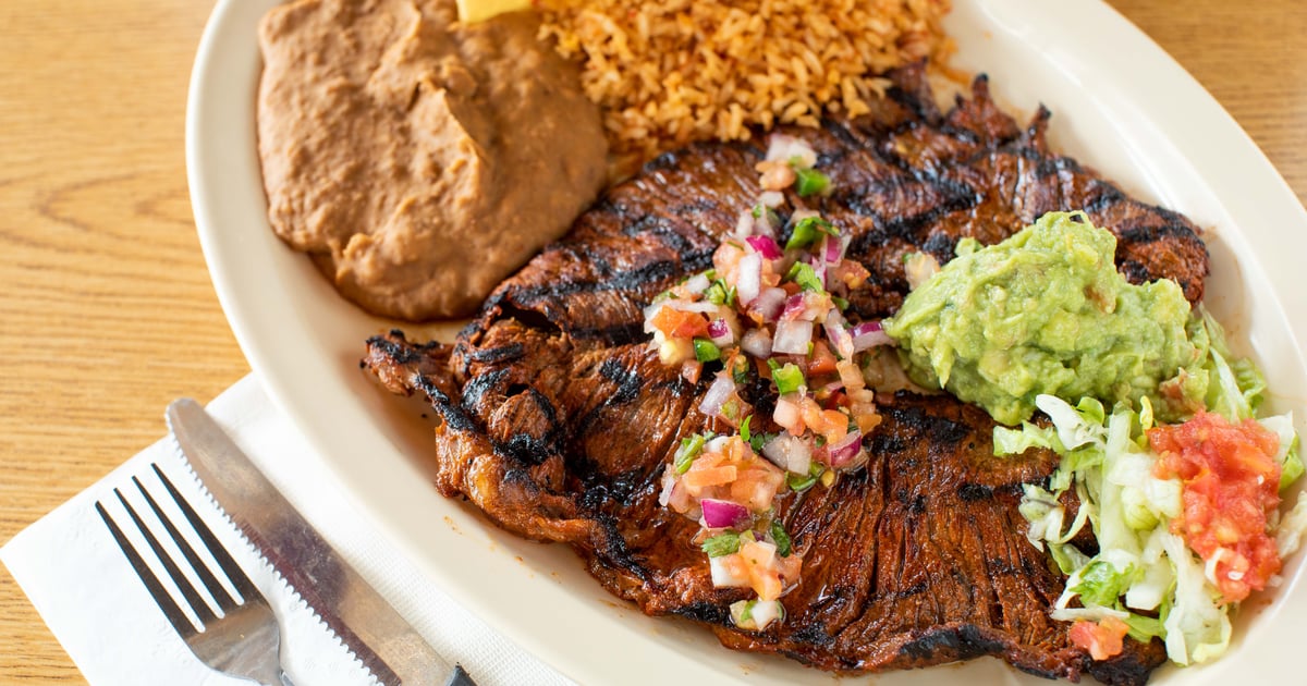 Menu Tepeyac Restaurant & Tequila Sports Bar Mexican Restaurant in