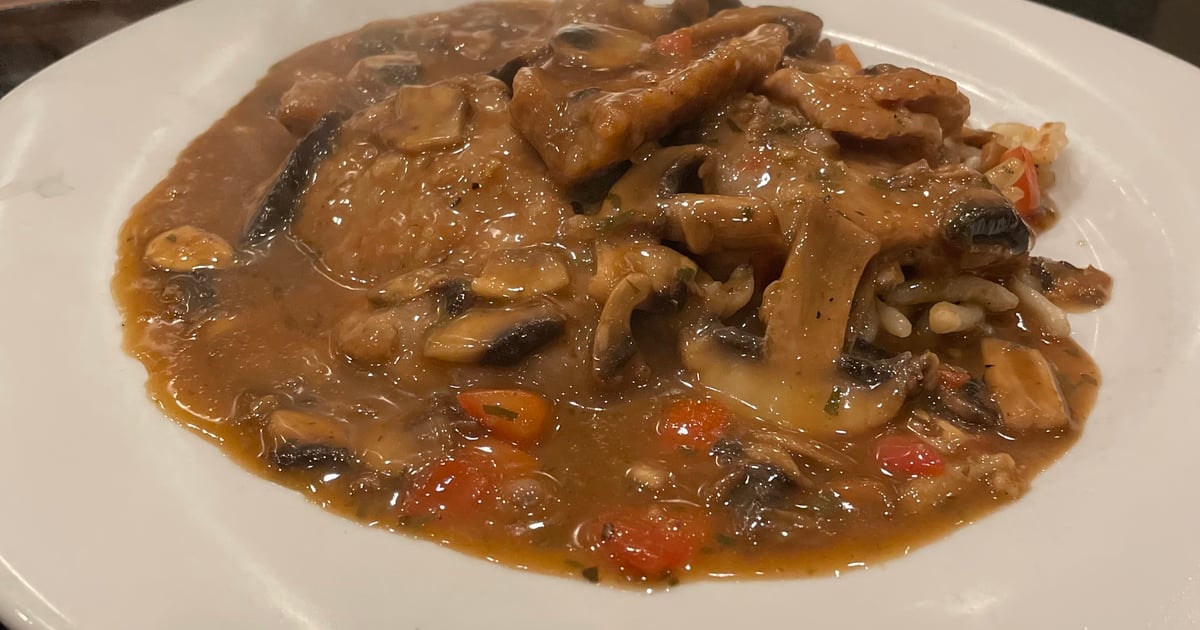 Veal Chasseur