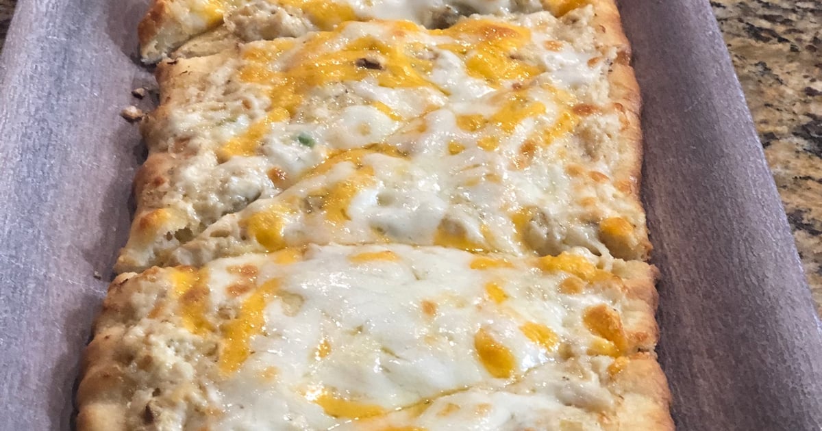 Warm Crab Dip Flatbread Food Menu Old Line Restaurant & Pub