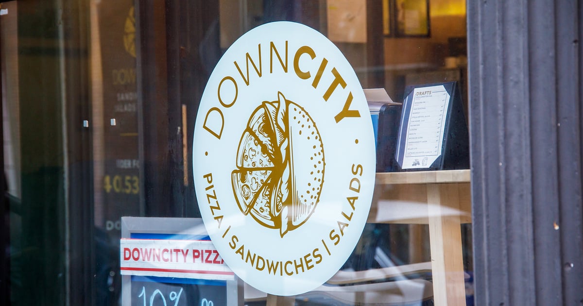 DownCity Pizza & Sandwiches Providence American Restaurant in