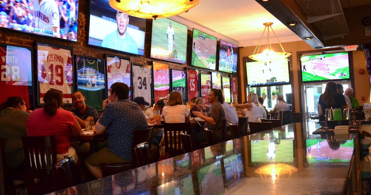 Penn Quarter Sports Tavern Restaurant in Washington, DC