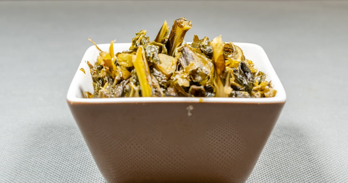 Collard Greens Menu Zanzibar Soul Fusion